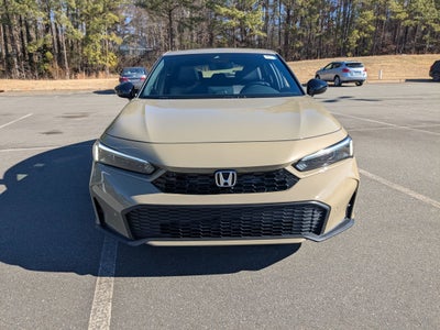 2025 Honda Civic Hatchback Hybrid Sport Touring