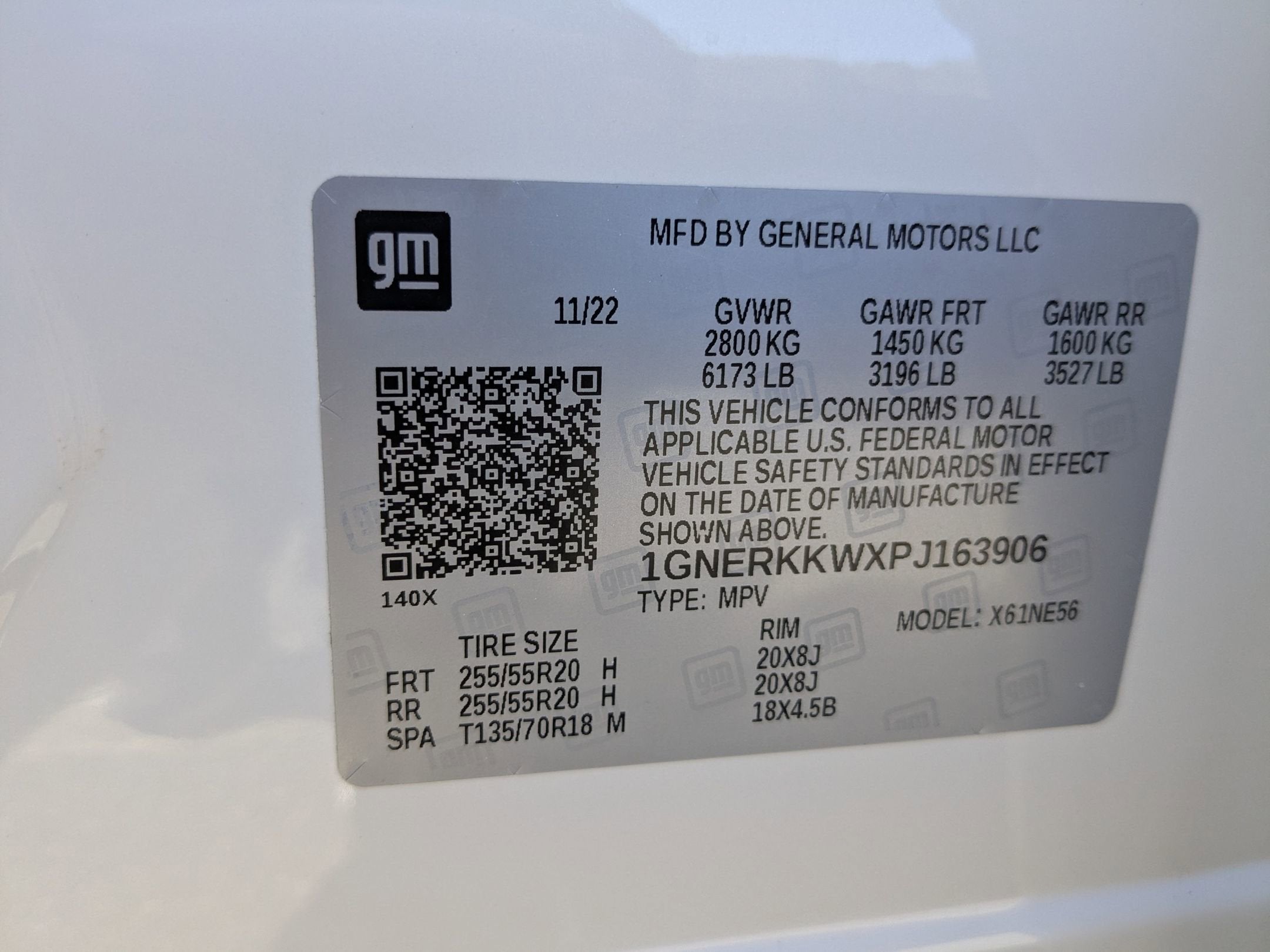 2023 Chevrolet Traverse Premier