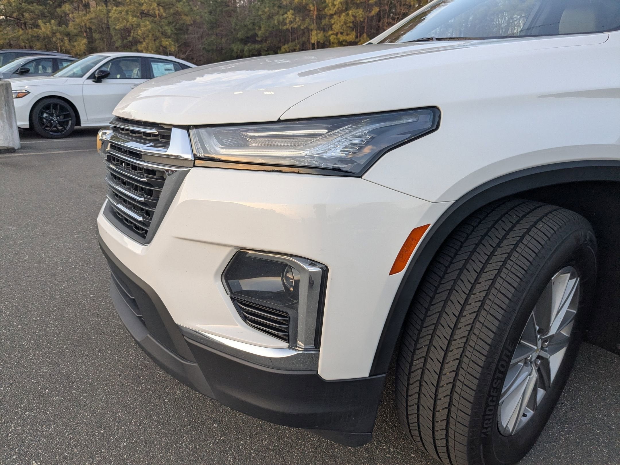 2022 Chevrolet Traverse LT Leather