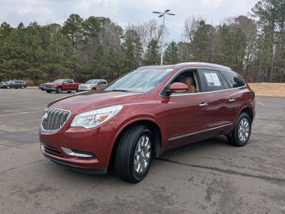 2017 Buick Enclave Leather