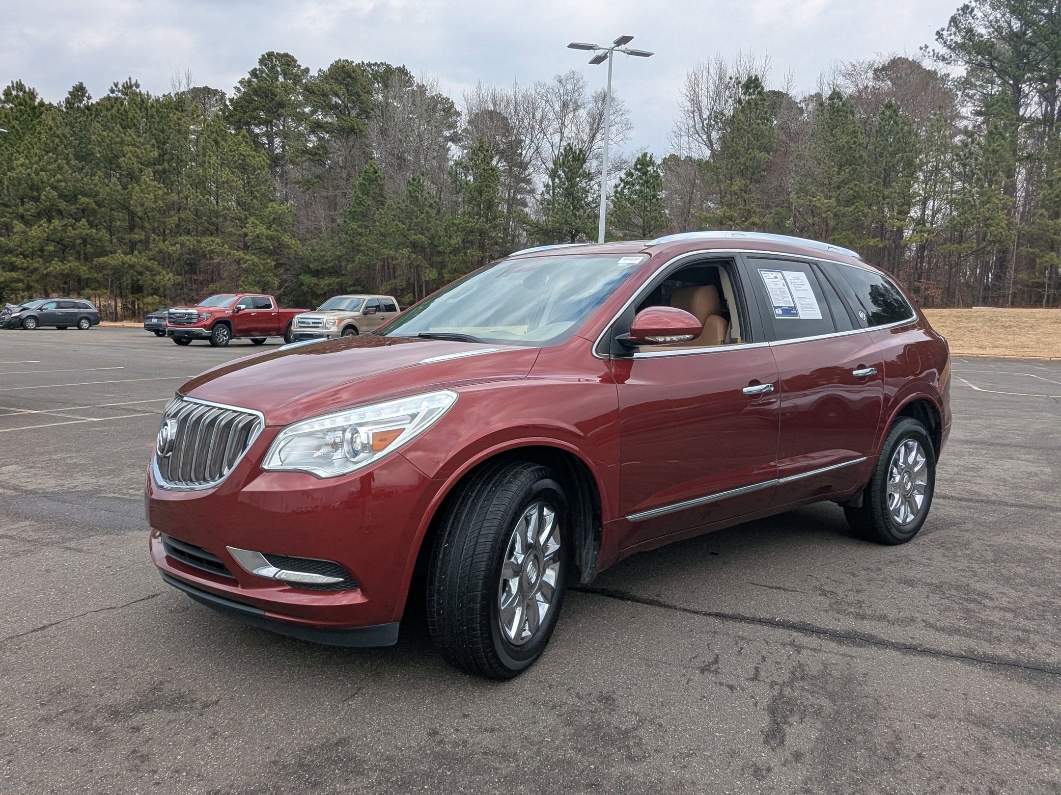 2017 Buick Enclave Leather