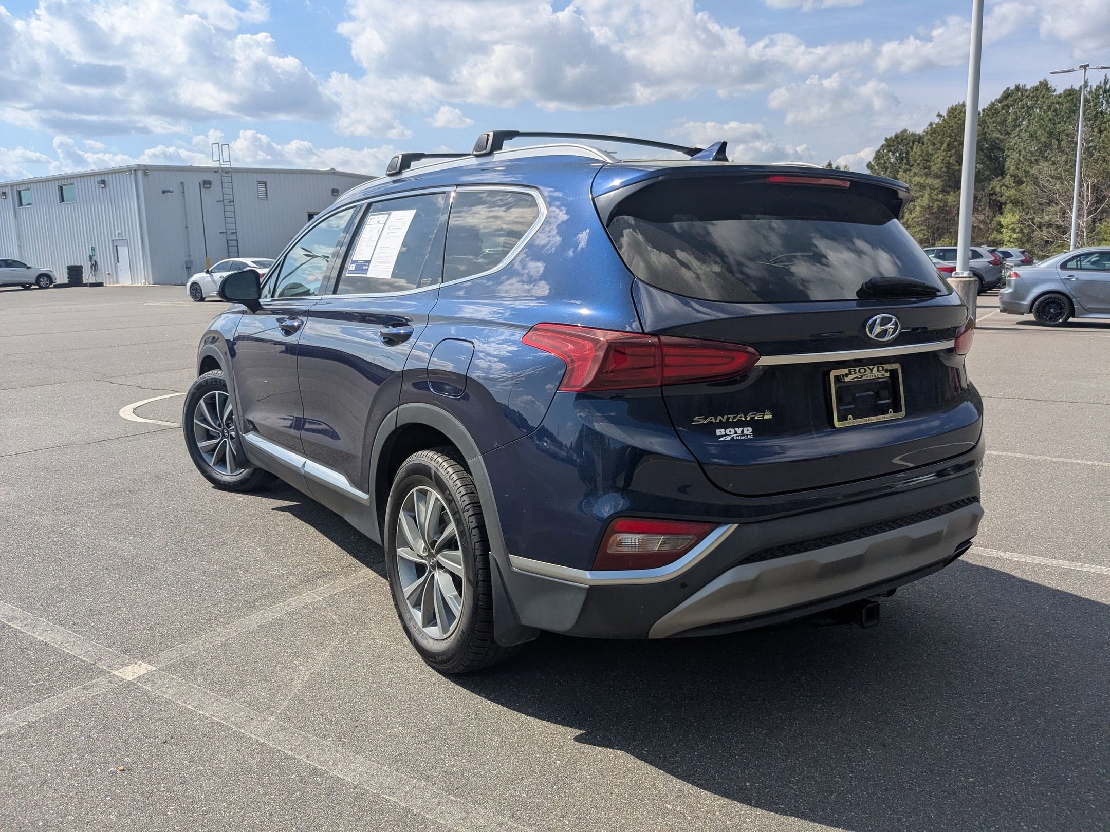 2020 Hyundai Santa Fe SEL