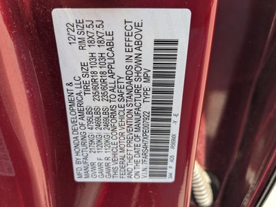 2023 Honda CR-V EX-L AWD