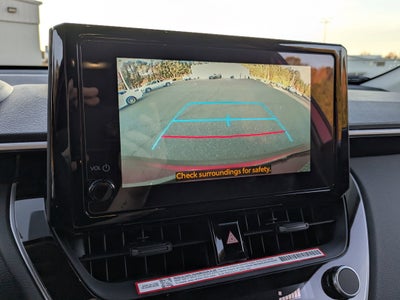 2025 Toyota Corolla Cross LE