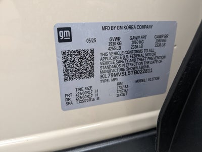 2026 Chevrolet Trailblazer ACTIV