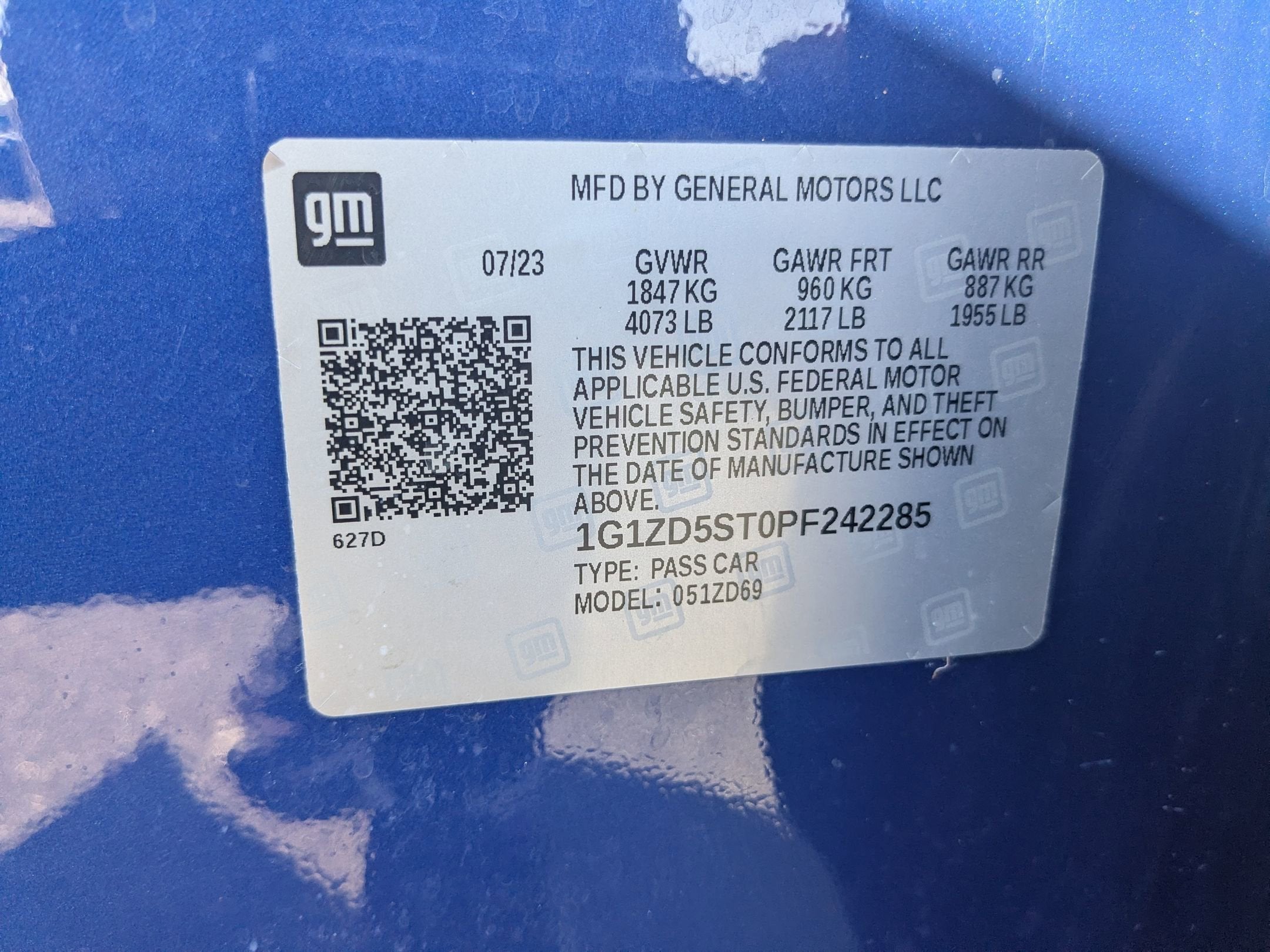 2023 Chevrolet Malibu LT