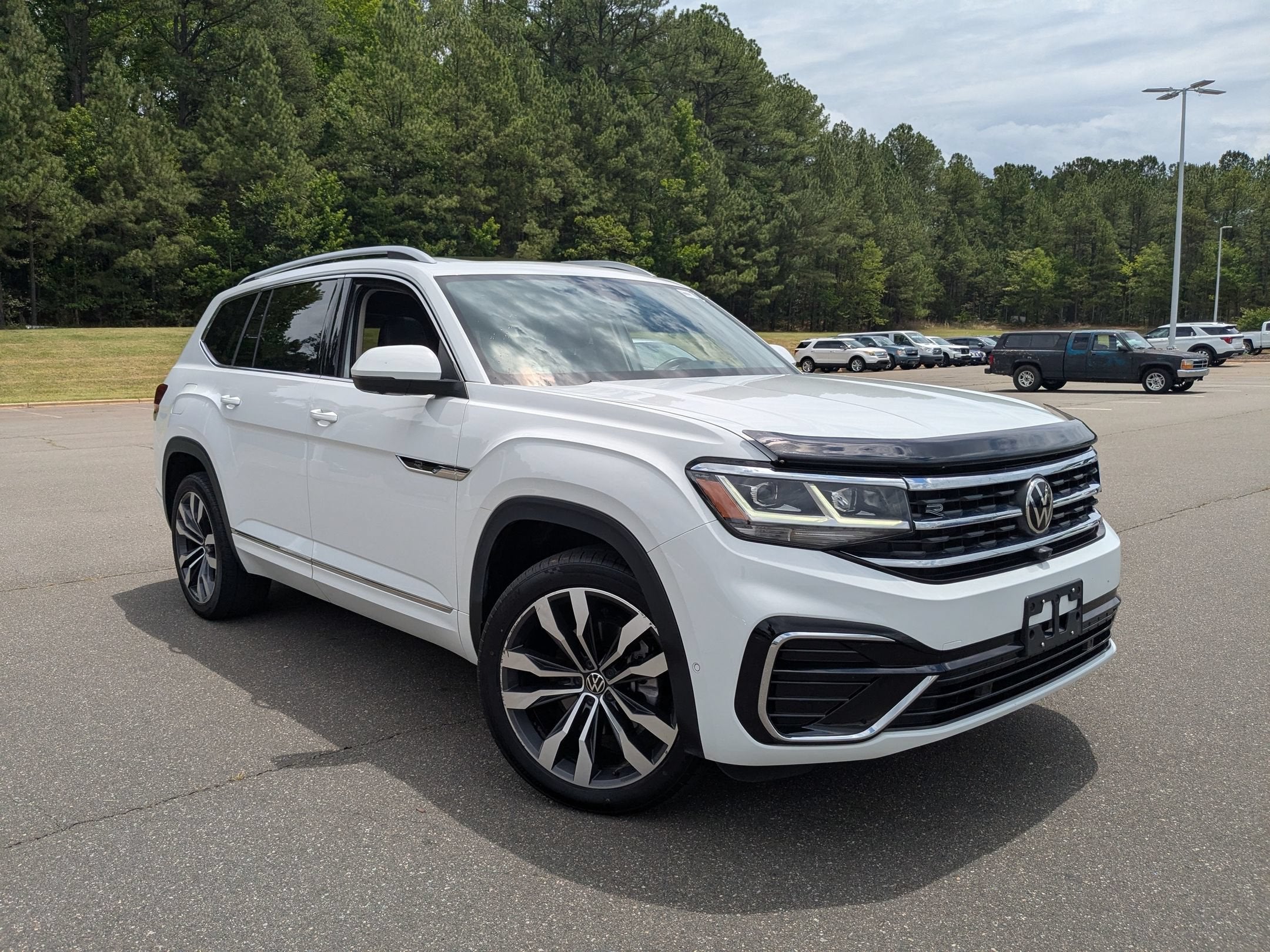 2022 Volkswagen Atlas 3.6L V6 SEL Premium R-Line