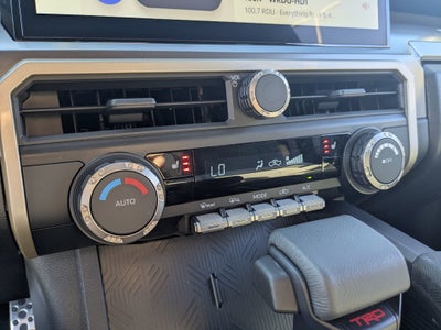 2025 Toyota Tacoma 4WD TRD Sport