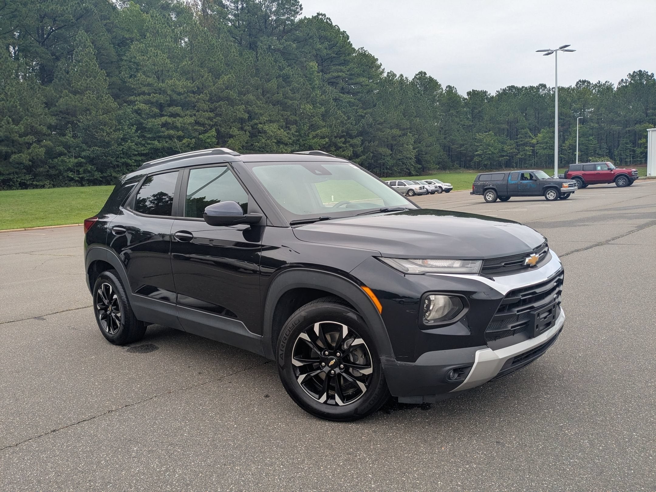 2021 Chevrolet Trailblazer LT