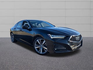 2021 Acura TLX Advance Package