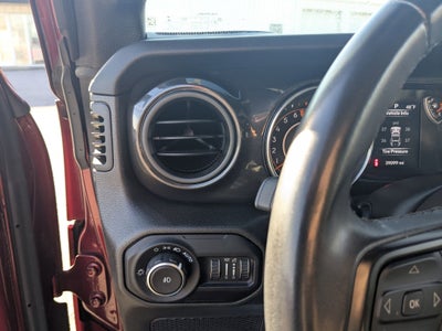 2022 Jeep Wrangler Sport Altitude 4x4