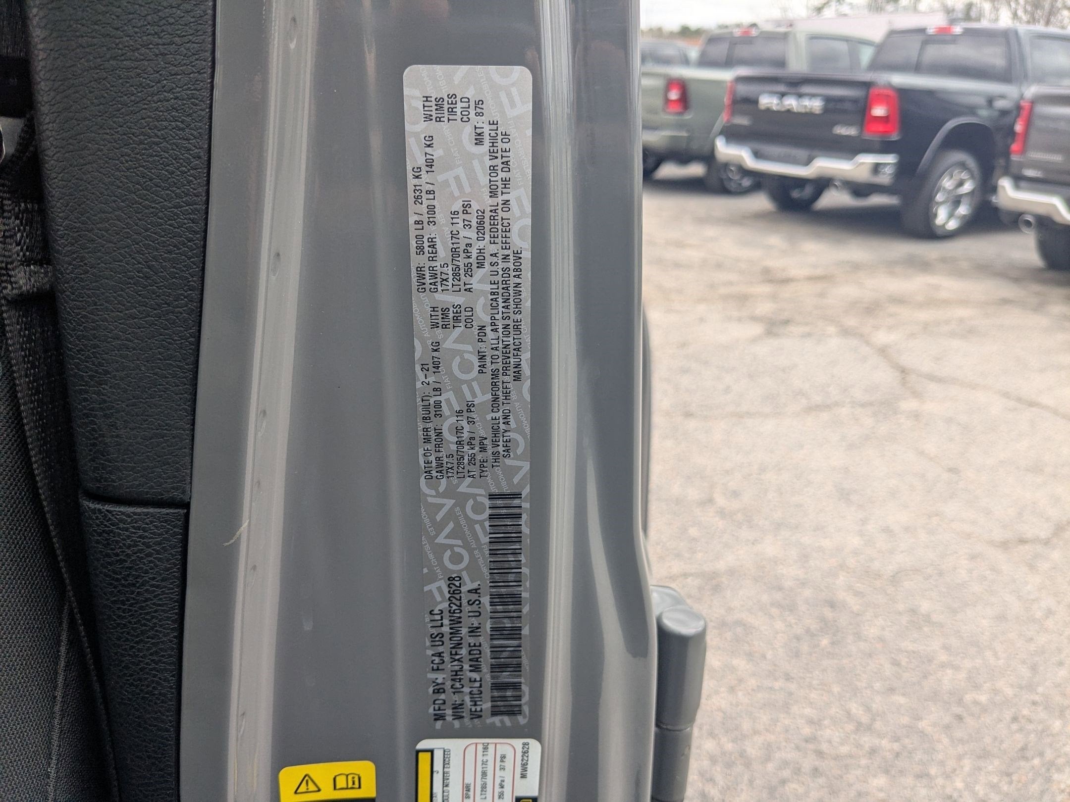 2021 Jeep Wrangler Rubicon 4x4