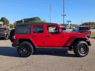 2021 Jeep Wrangler Rubicon 4X4