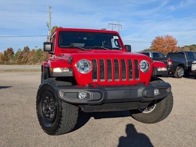 2021 Jeep Wrangler Rubicon 4X4