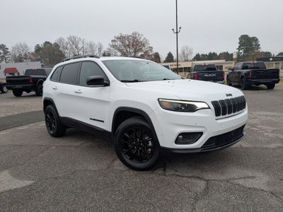 2023 Jeep Cherokee Altitude Lux 4x4