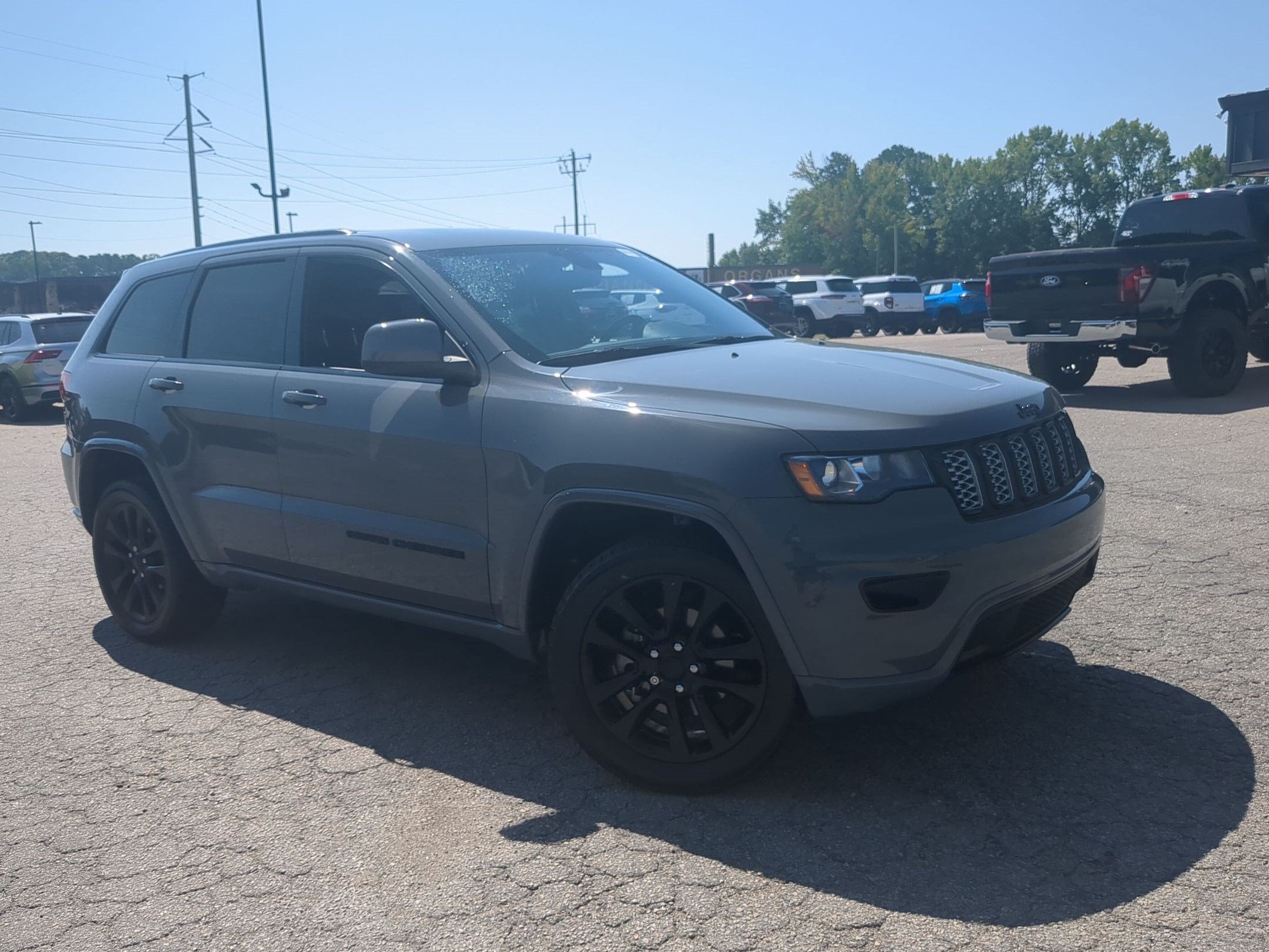 2019 Jeep Grand Cherokee Altitude 4x4