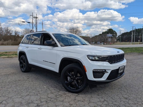 2023 Jeep Grand Cherokee Limited 4x4