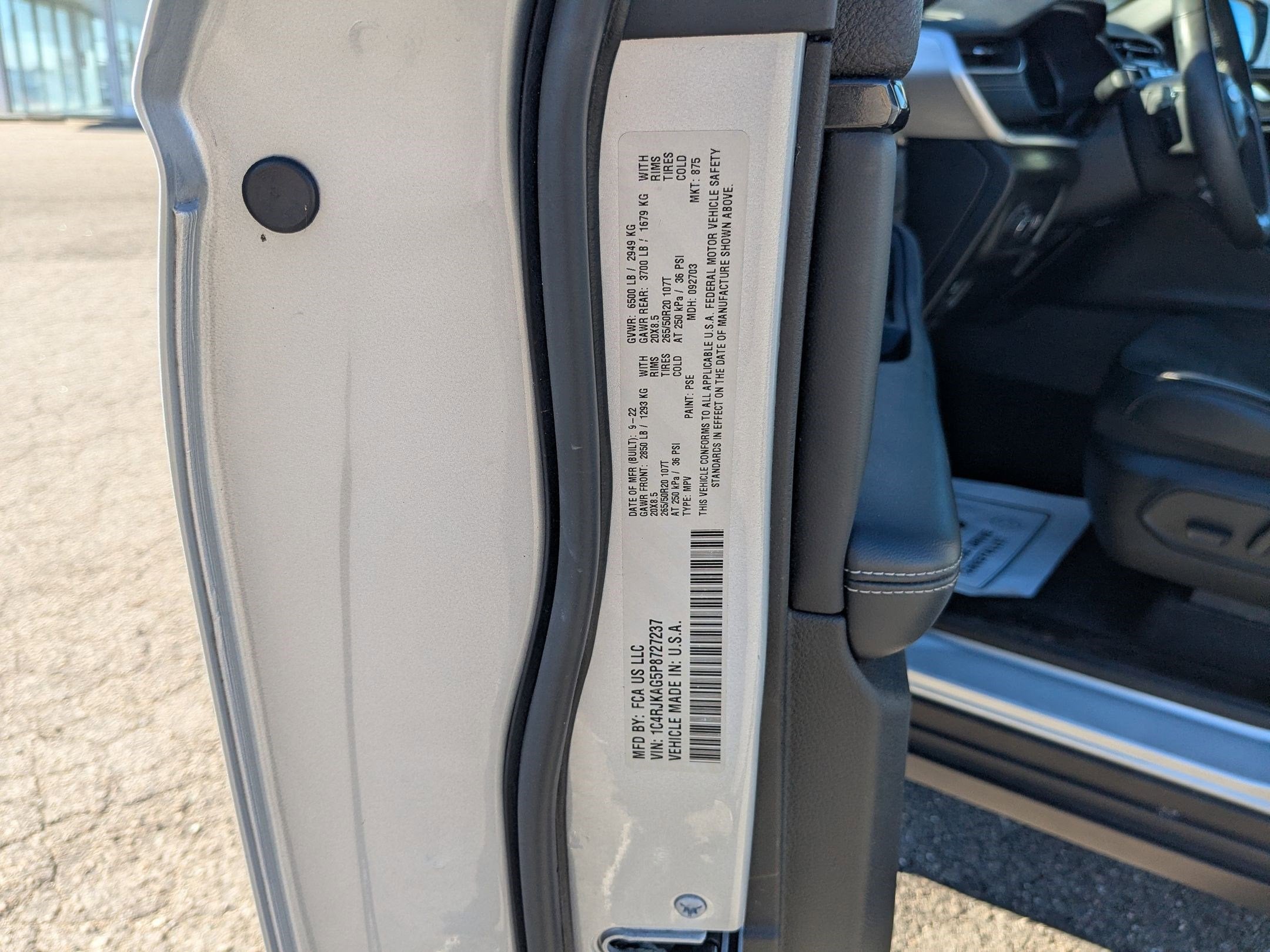 2023 Jeep Grand Cherokee L Altitude