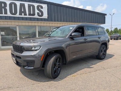 2025 Jeep Grand Cherokee L Altitude X 4x4