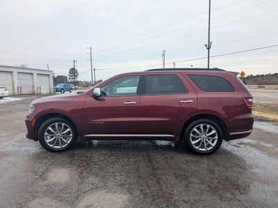 2022 Dodge Durango Citadel RWD