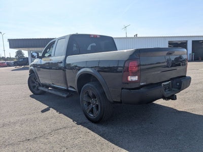 2023 RAM 1500 Classic Warlock Quad Cab 4x4 6'4' Box