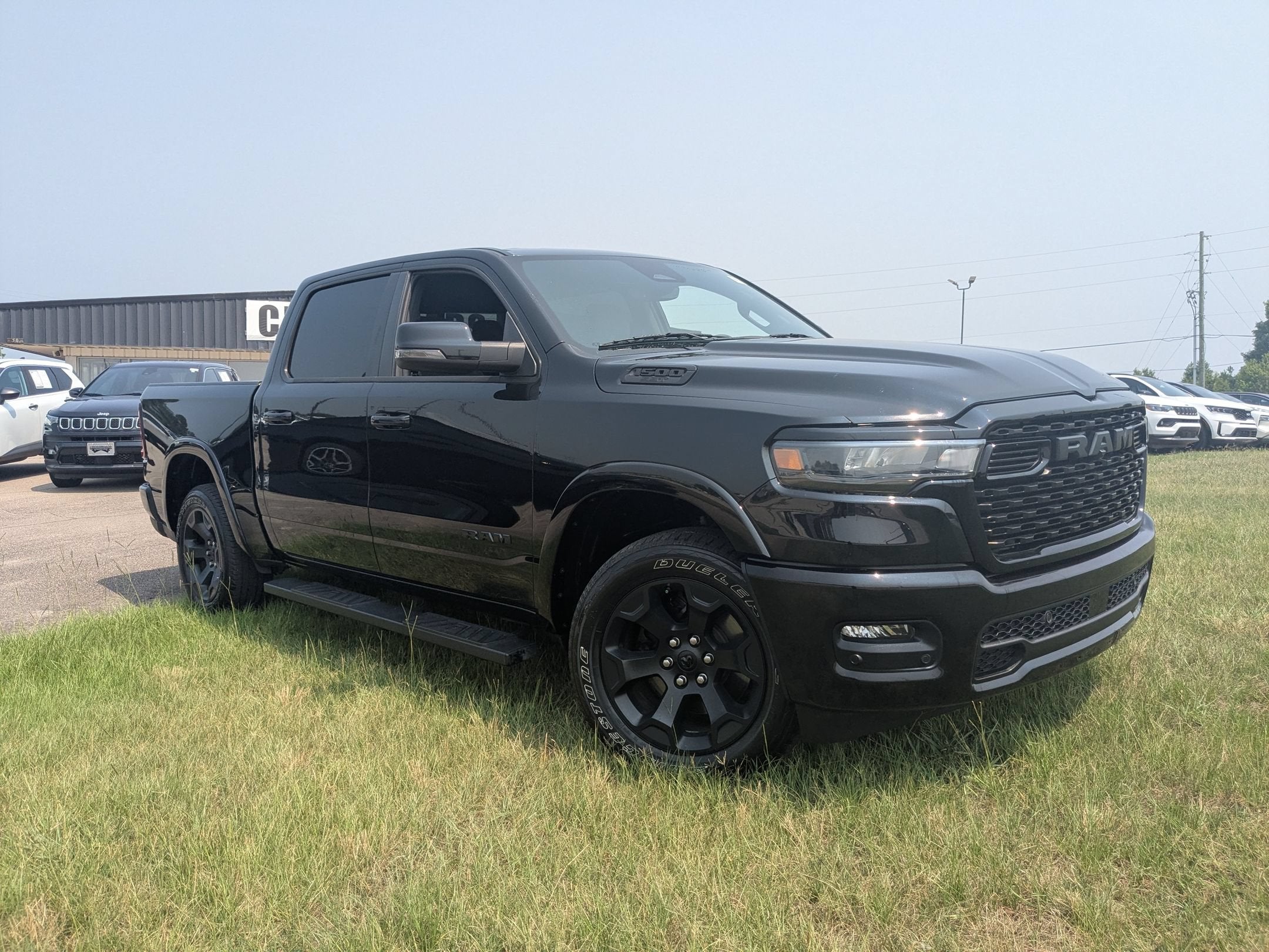 2025 RAM 1500 Big Horn Crew Cab 4x4 5'7' Box