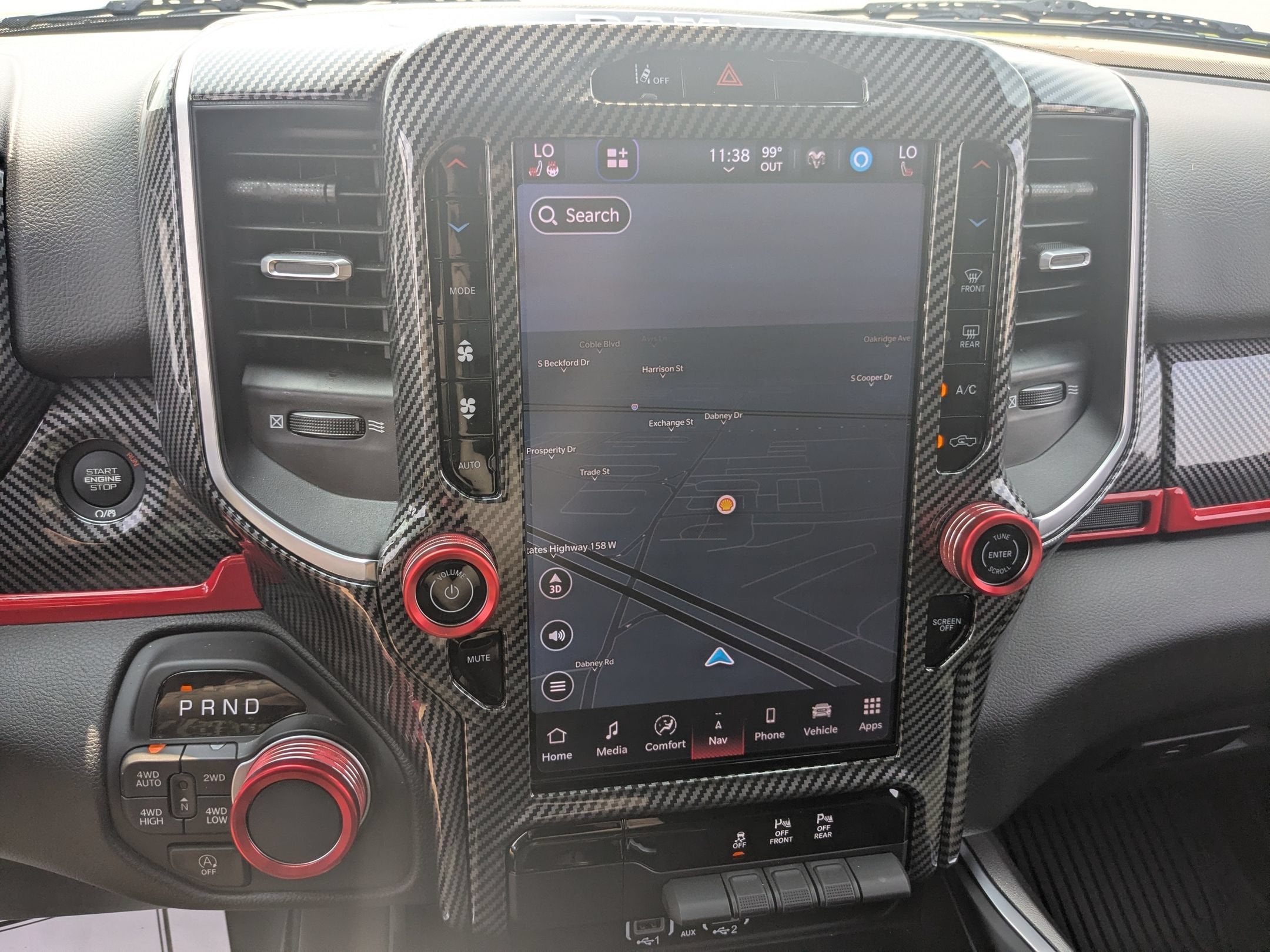 2025 RAM 1500 Big Horn Crew Cab 4x4 5'7' Box