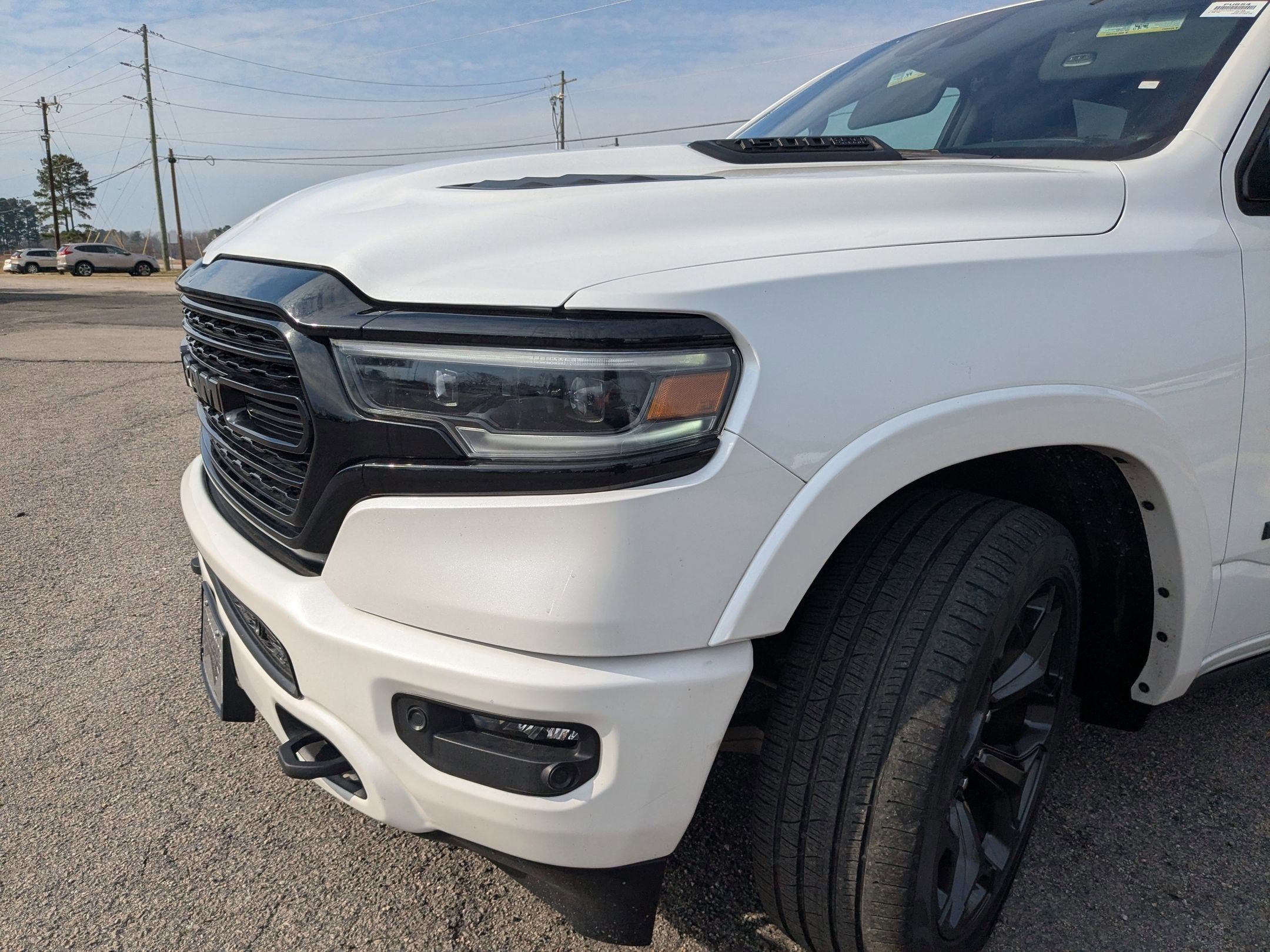 2024 RAM 1500 Limited Crew Cab 4x4 5'7' Box