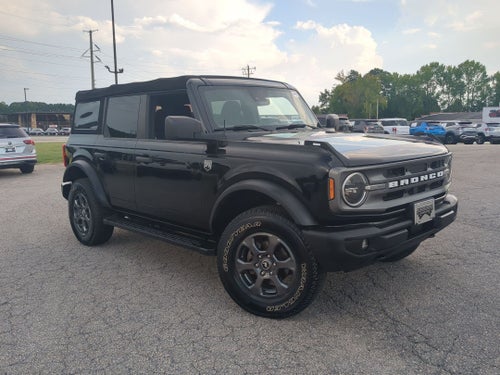 2023 Ford Bronco Big Bend