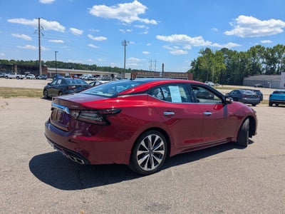 2023 Nissan Maxima Platinum Xtronic CVT
