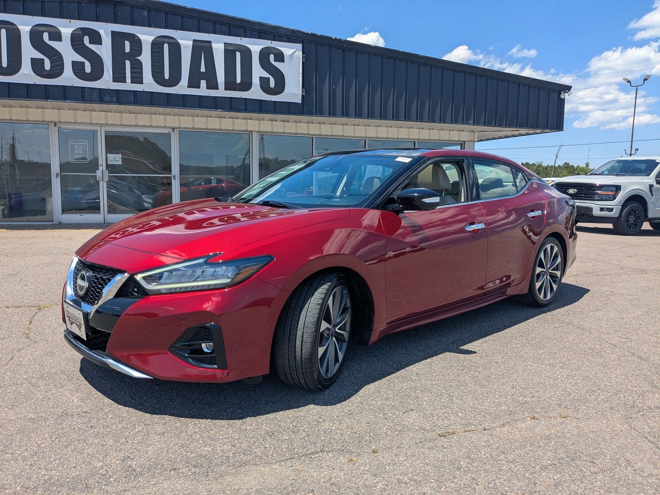 2023 Nissan Maxima Platinum Xtronic CVT