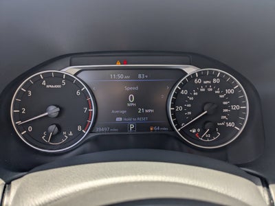 2024 Nissan Altima SR FWD