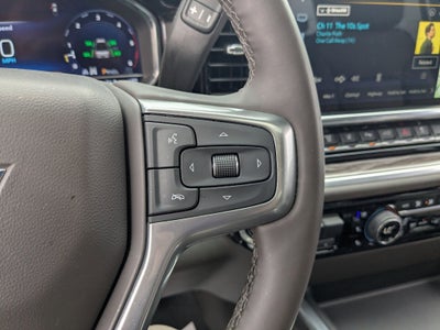 2025 Chevrolet Silverado 2500HD 4WD Crew Cab Standard Bed LTZ
