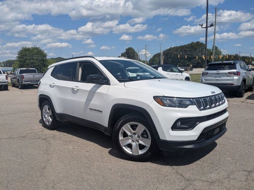 2022 Jeep Compass Latitude FWD