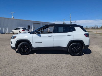 2024 Jeep Compass Latitude 4x4