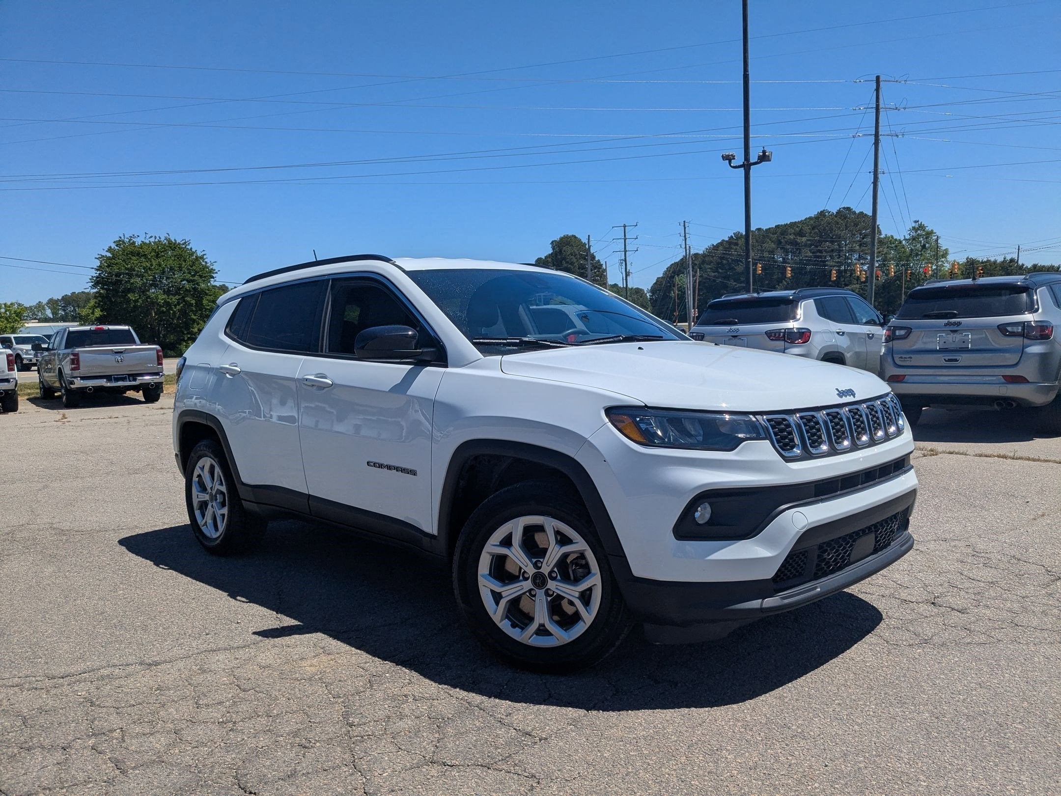 2025 Jeep Compass Latitude 4x4