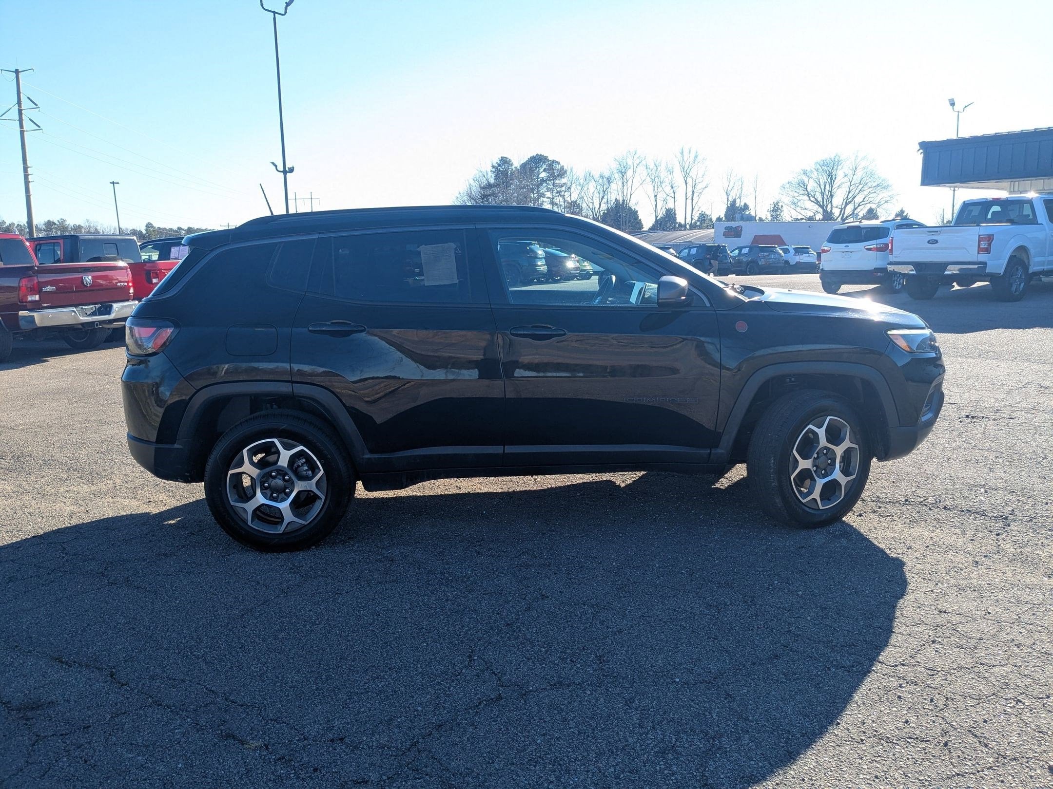 2022 Jeep Compass Trailhawk 4x4