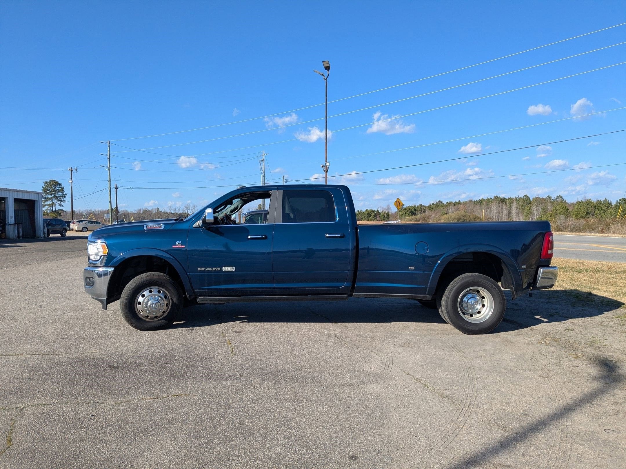 2022 RAM 3500 Limited Longhorn Crew Cab 4x4 8' Box