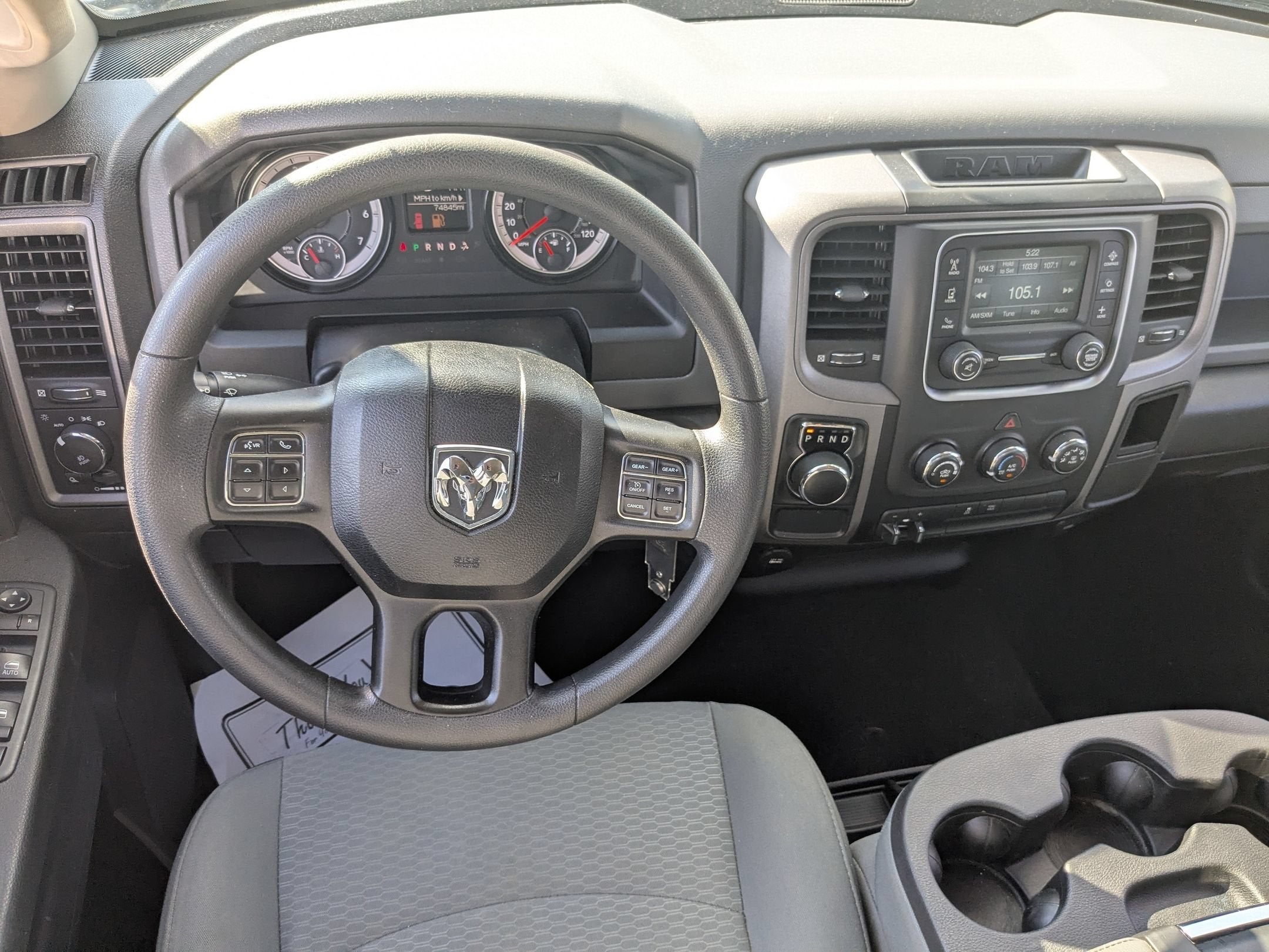 2020 RAM 1500 Classic Tradesman Crew Cab 4x2 5'7' Box