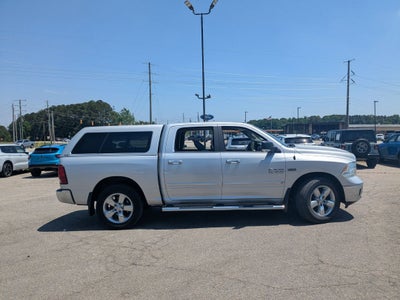 2018 RAM 1500 Big Horn Crew Cab 4x4 5'7' Box