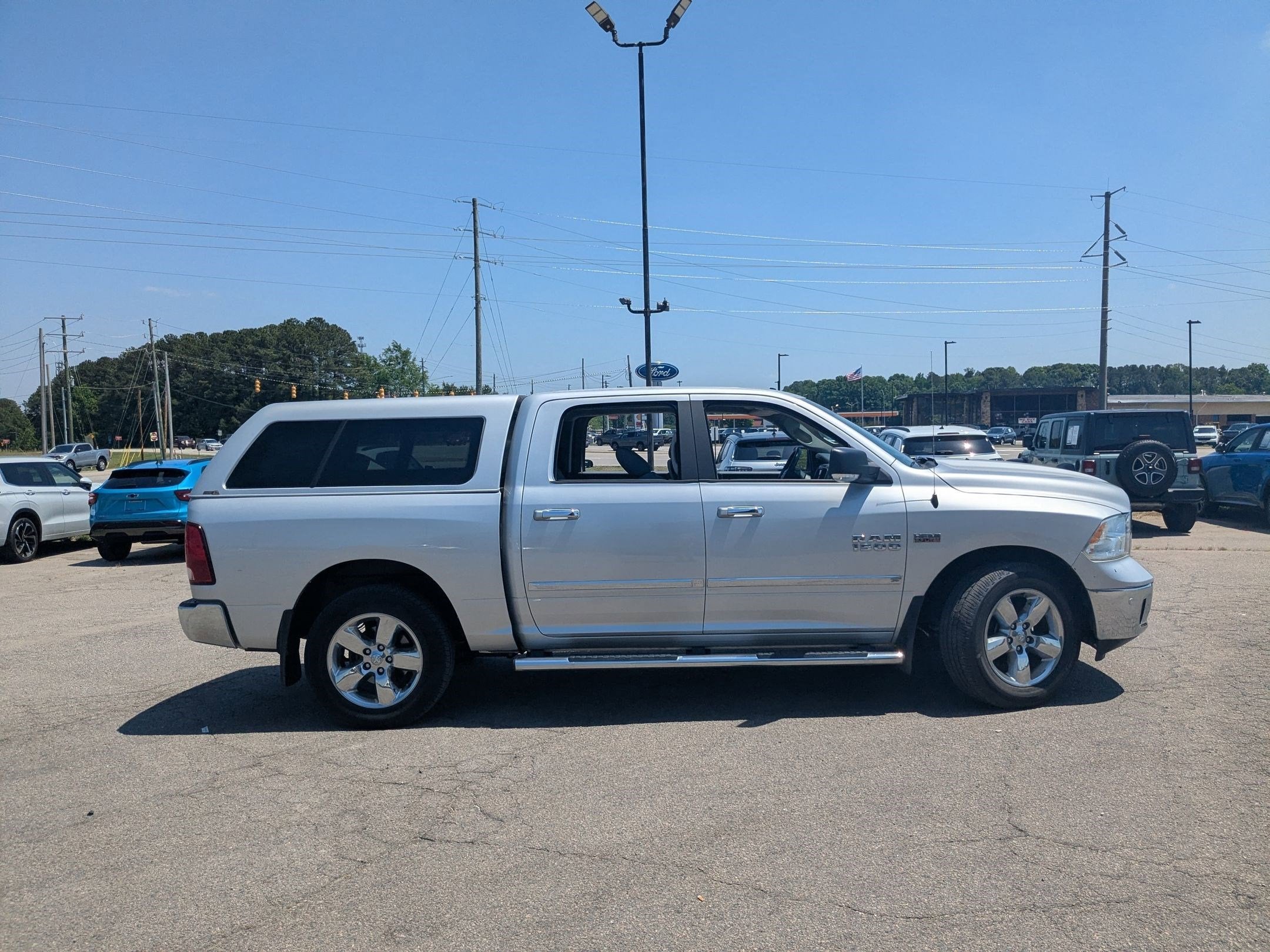 2018 RAM 1500 Big Horn Crew Cab 4x4 5'7' Box