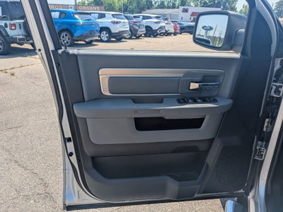 2018 RAM 1500 Big Horn Crew Cab 4x4 5'7' Box