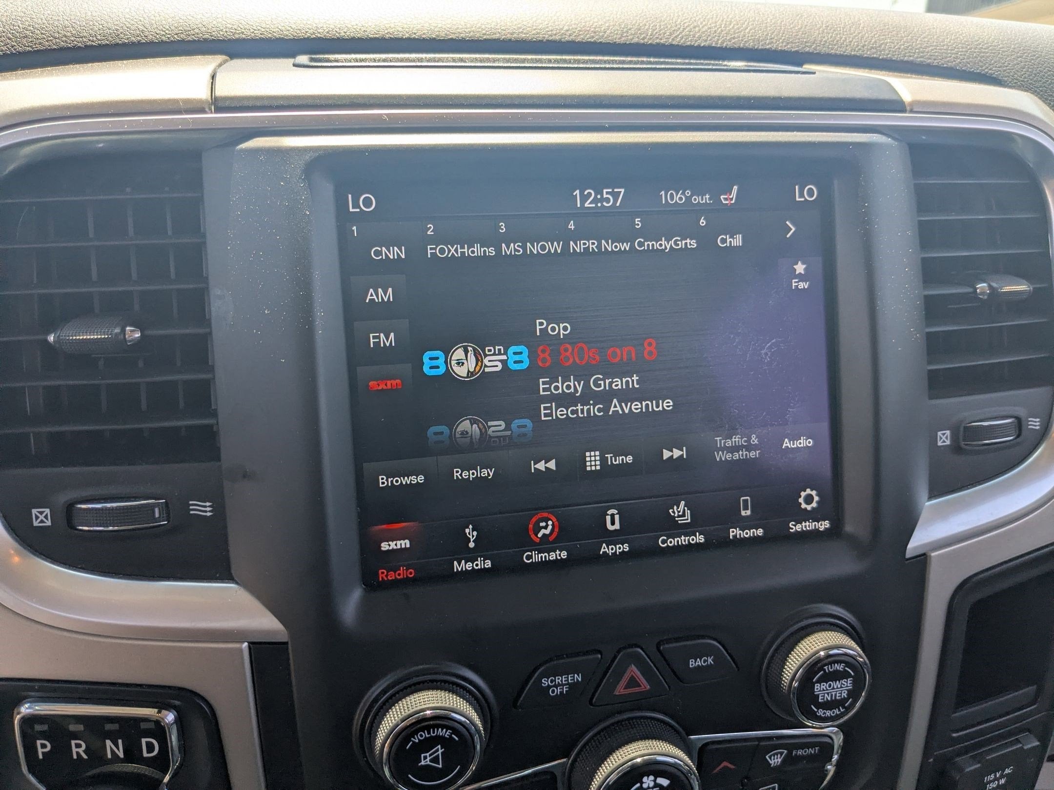 2018 RAM 1500 Big Horn Crew Cab 4x4 5'7' Box