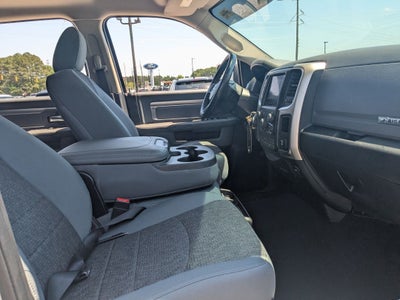 2018 RAM 1500 Big Horn Crew Cab 4x4 5'7' Box