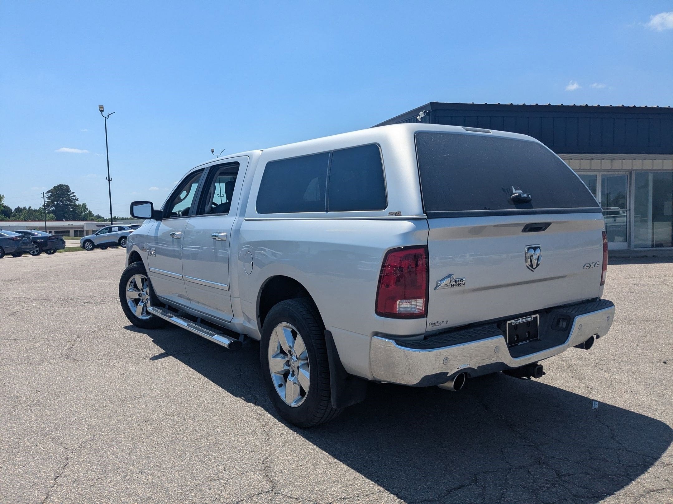 2018 RAM 1500 Big Horn Crew Cab 4x4 5'7' Box