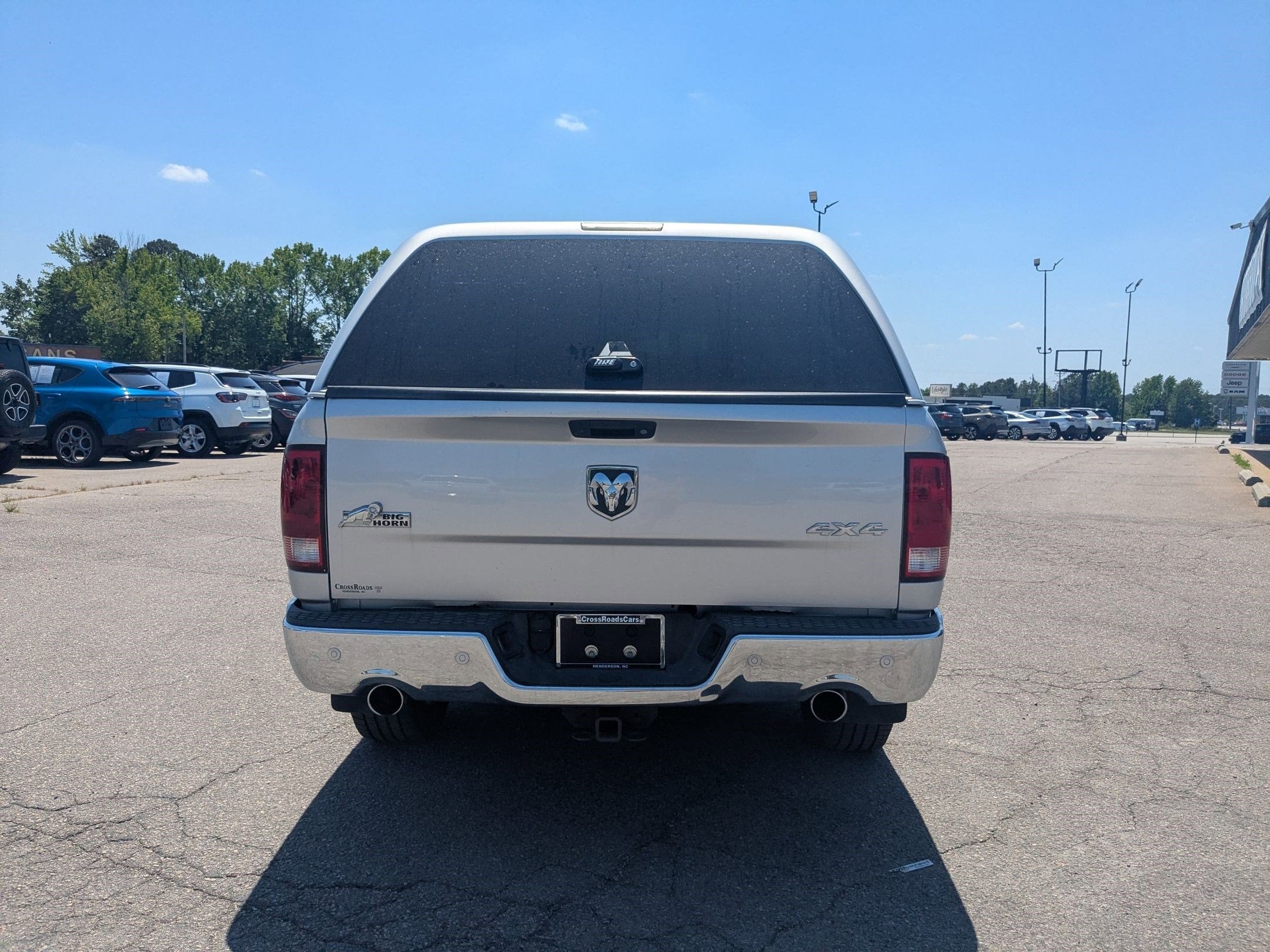 2018 RAM 1500 Big Horn Crew Cab 4x4 5'7' Box
