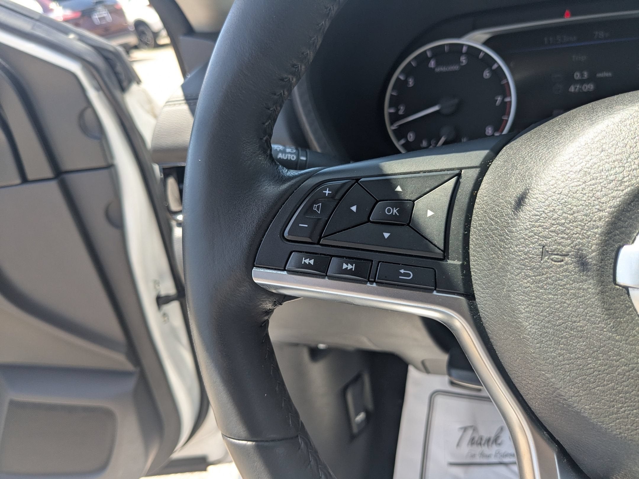 2023 Nissan Sentra SV Xtronic CVT