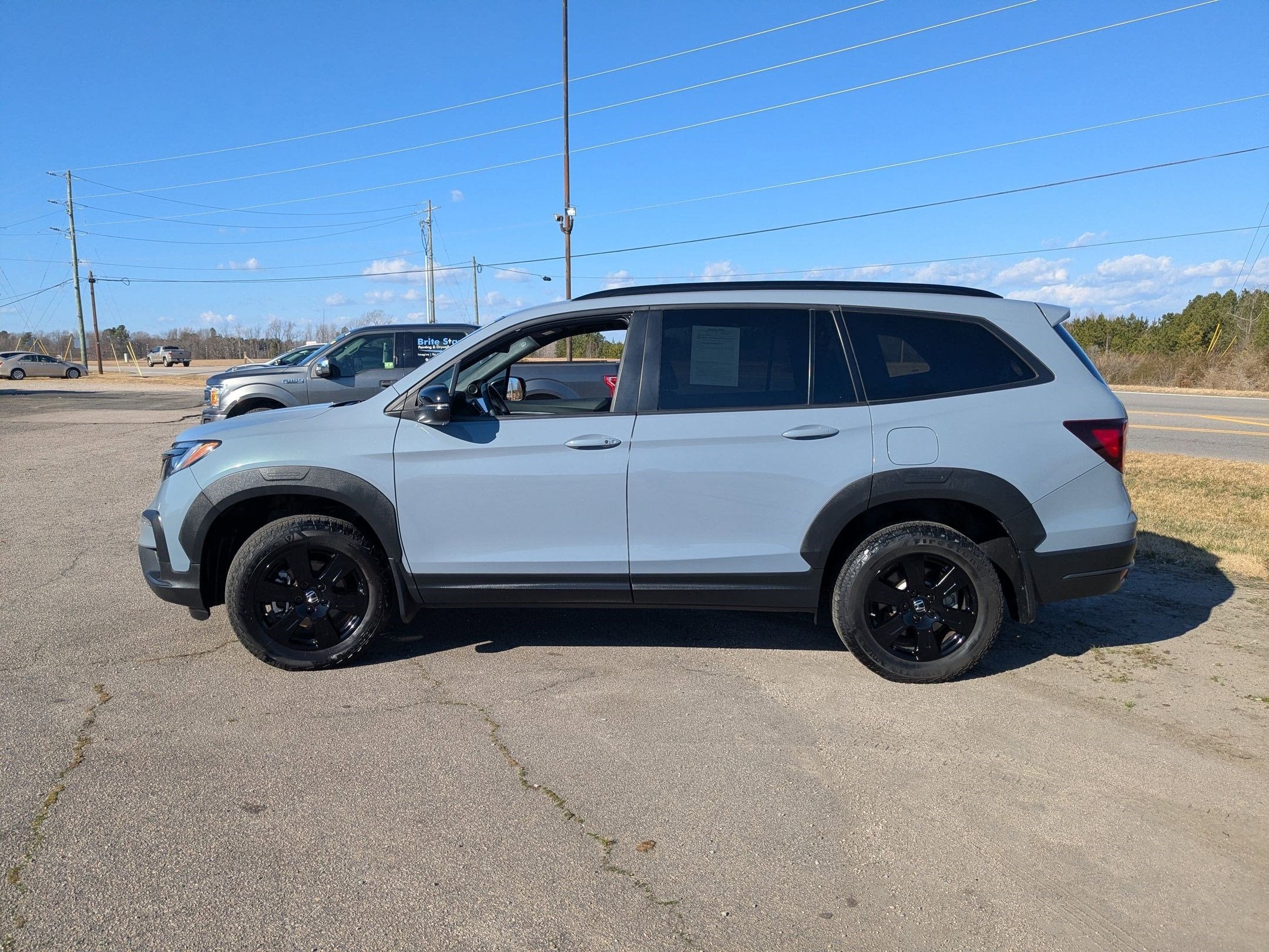2022 Honda Pilot AWD TrailSport