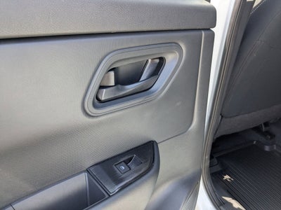 2025 Nissan Rogue S FWD