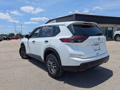 2025 Nissan Rogue S FWD